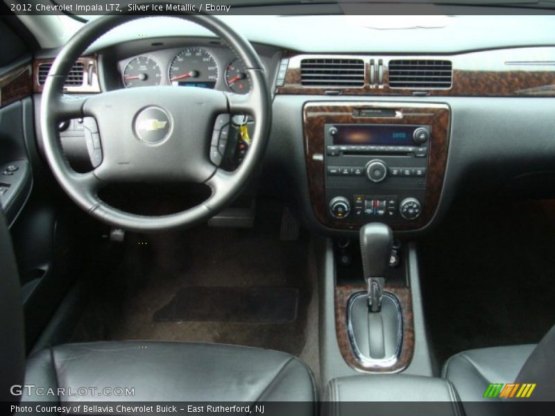 Silver Ice Metallic / Ebony 2012 Chevrolet Impala LTZ