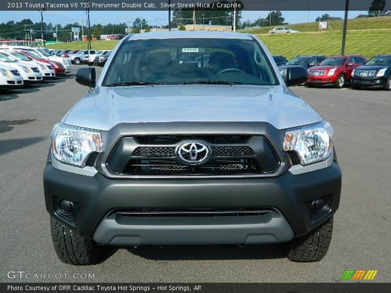 Silver Streak Mica / Graphite 2013 Toyota Tacoma V6 TSS Prerunner Double Cab
