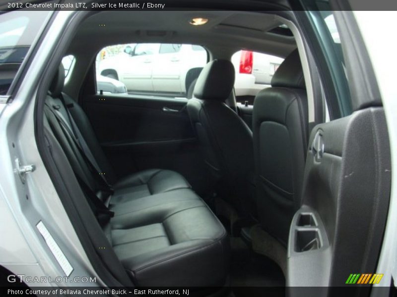 Silver Ice Metallic / Ebony 2012 Chevrolet Impala LTZ
