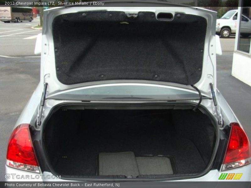 Silver Ice Metallic / Ebony 2012 Chevrolet Impala LTZ