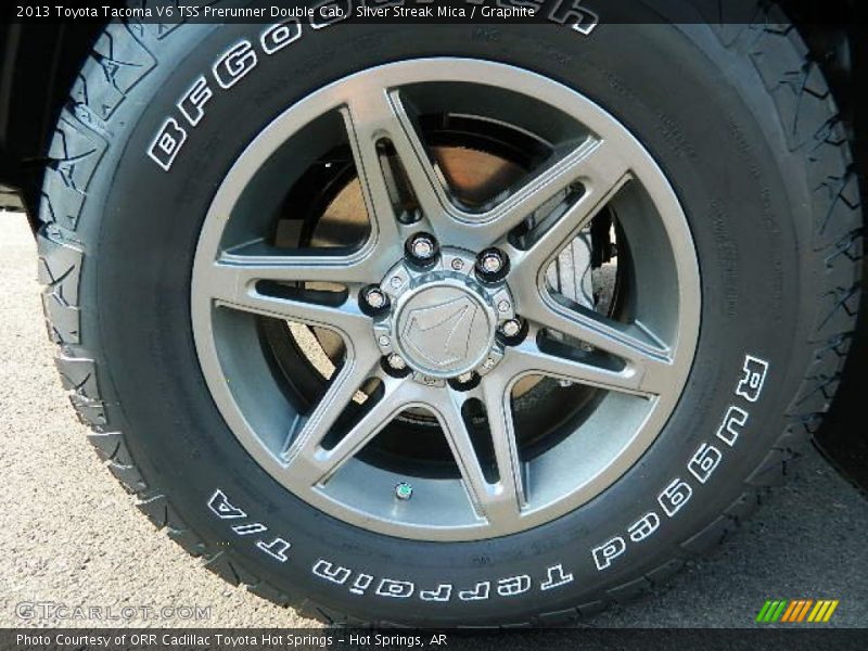  2013 Tacoma V6 TSS Prerunner Double Cab Wheel