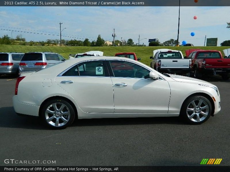  2013 ATS 2.5L Luxury White Diamond Tricoat