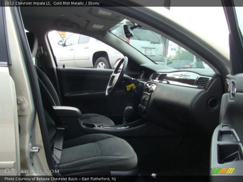 Gold Mist Metallic / Ebony 2012 Chevrolet Impala LS