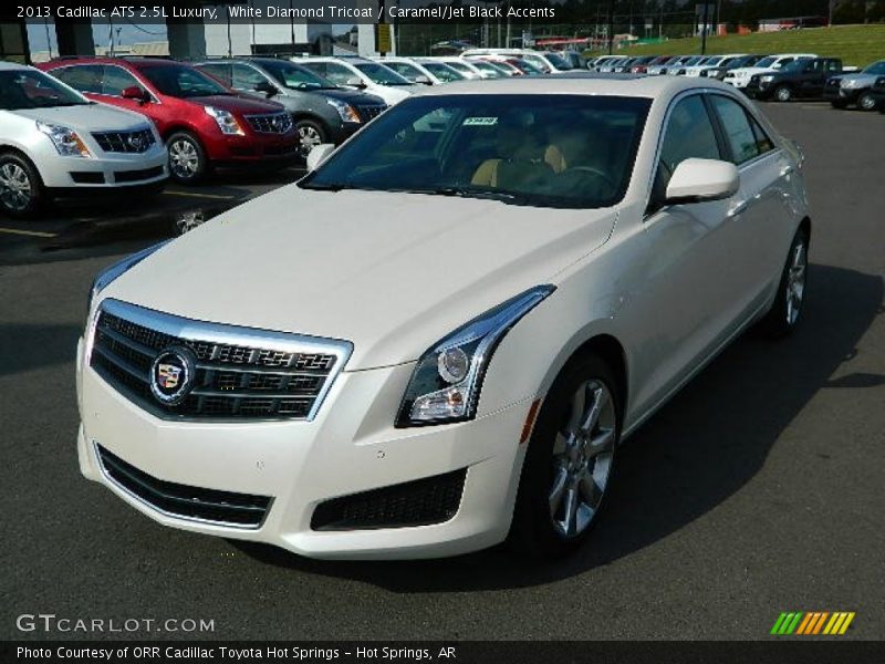 Front 3/4 View of 2013 ATS 2.5L Luxury