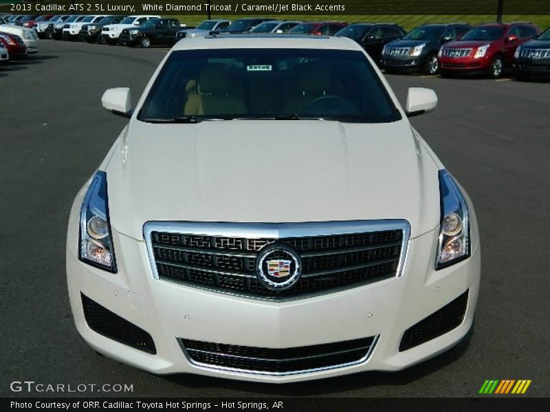  2013 ATS 2.5L Luxury White Diamond Tricoat