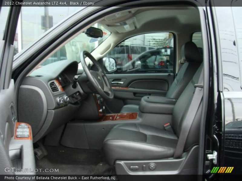 Black / Ebony 2012 Chevrolet Avalanche LTZ 4x4