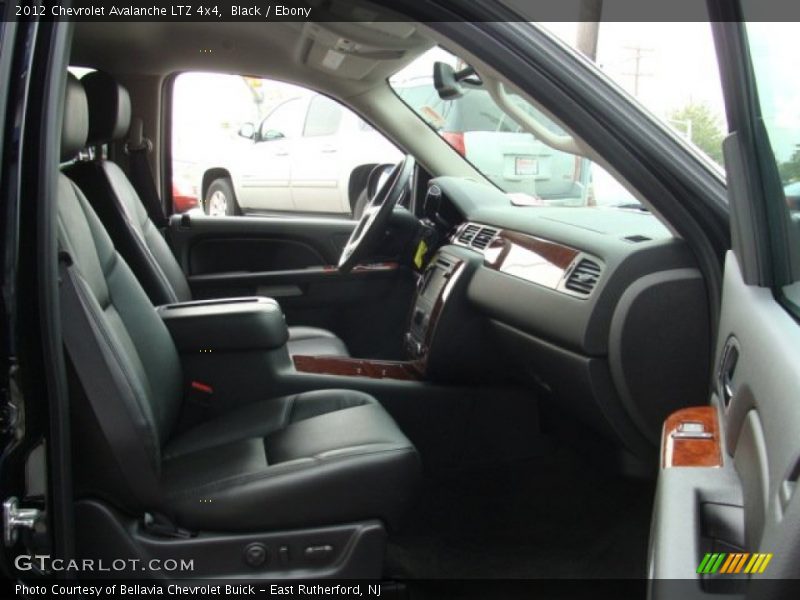 Black / Ebony 2012 Chevrolet Avalanche LTZ 4x4