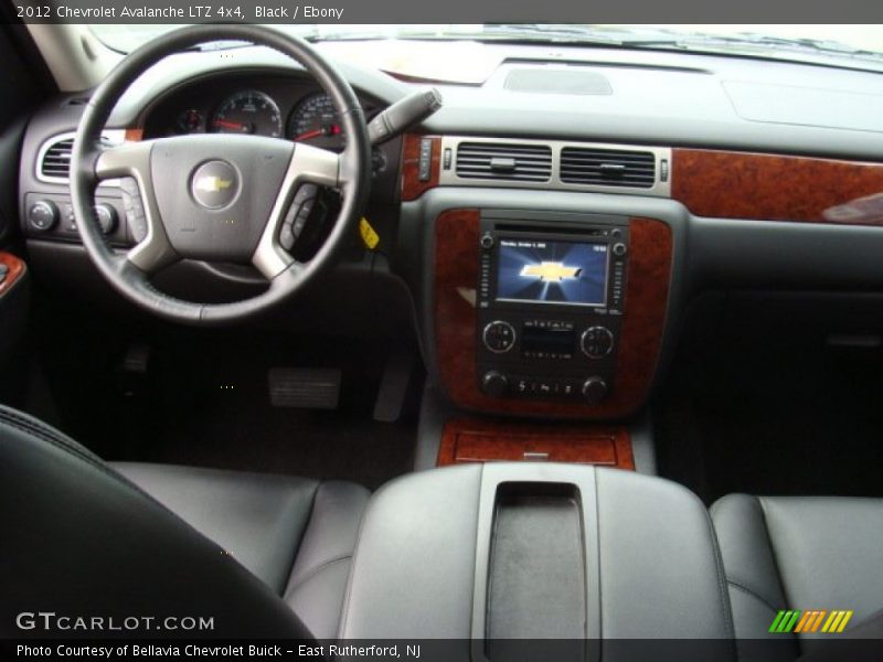 Black / Ebony 2012 Chevrolet Avalanche LTZ 4x4