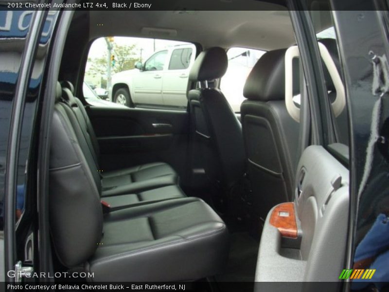 Black / Ebony 2012 Chevrolet Avalanche LTZ 4x4