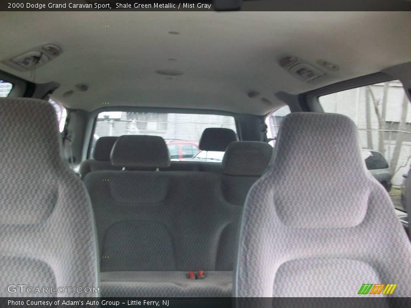 Shale Green Metallic / Mist Gray 2000 Dodge Grand Caravan Sport