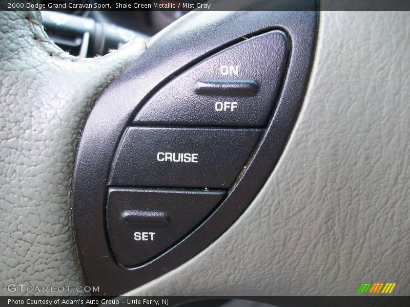 Shale Green Metallic / Mist Gray 2000 Dodge Grand Caravan Sport
