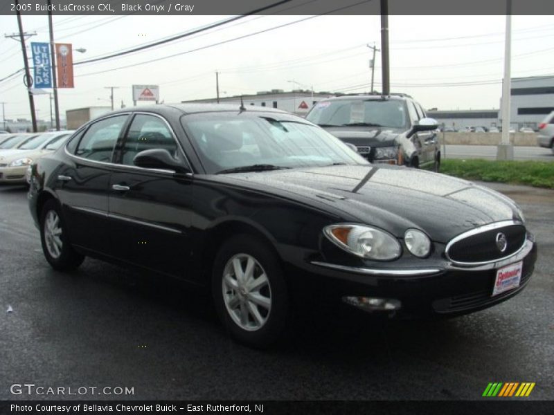 Black Onyx / Gray 2005 Buick LaCrosse CXL