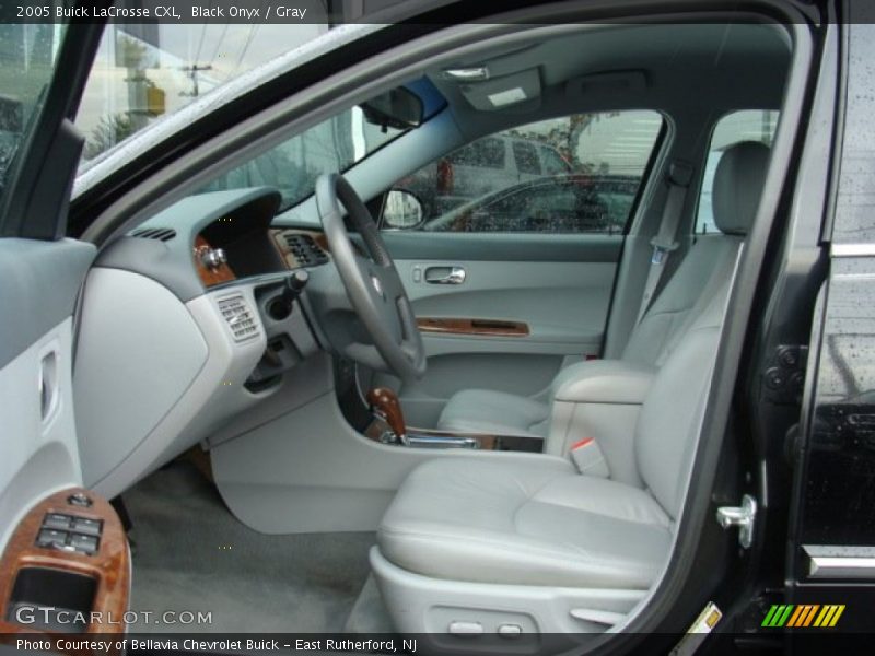Black Onyx / Gray 2005 Buick LaCrosse CXL