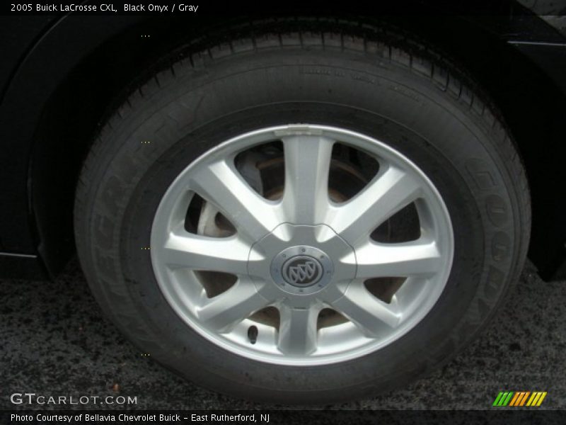 Black Onyx / Gray 2005 Buick LaCrosse CXL