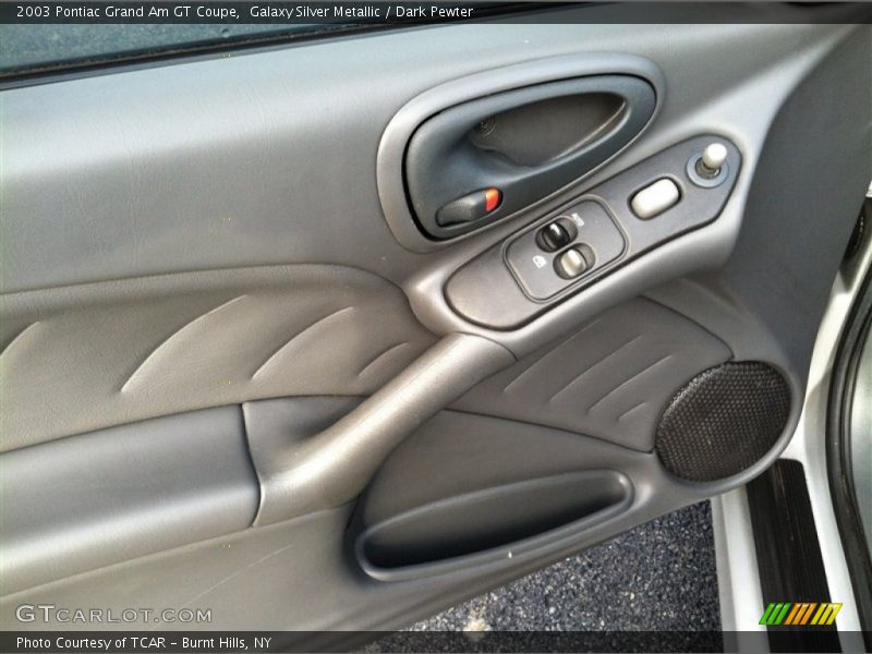 Galaxy Silver Metallic / Dark Pewter 2003 Pontiac Grand Am GT Coupe