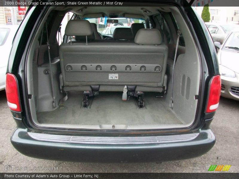 Shale Green Metallic / Mist Gray 2000 Dodge Grand Caravan Sport