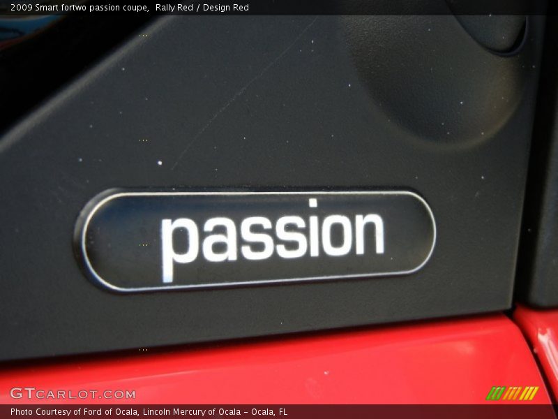  2009 fortwo passion coupe Logo
