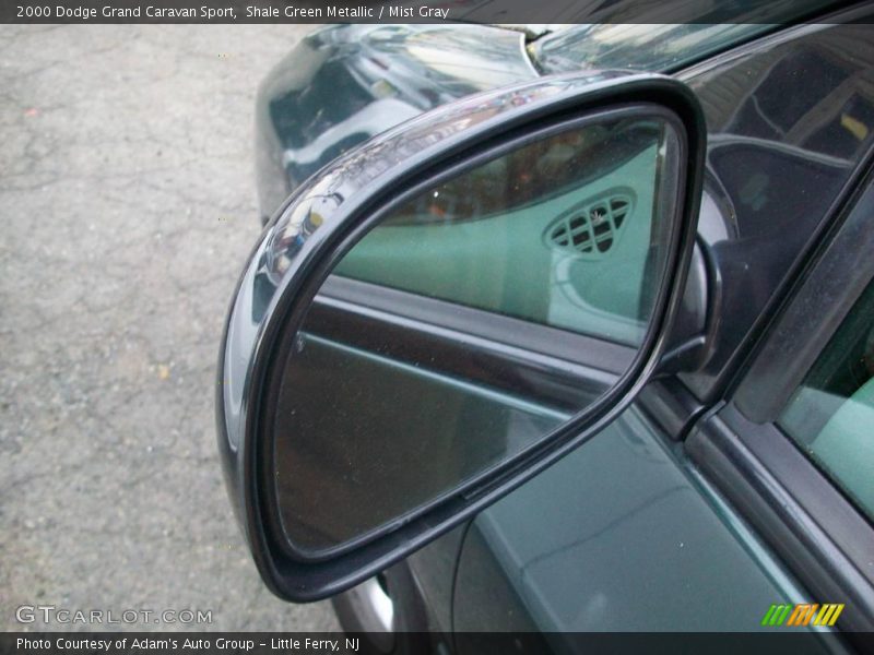 Shale Green Metallic / Mist Gray 2000 Dodge Grand Caravan Sport