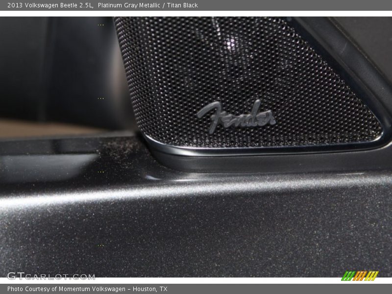 Platinum Gray Metallic / Titan Black 2013 Volkswagen Beetle 2.5L