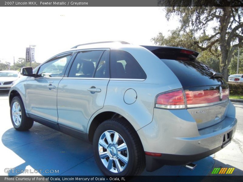 Pewter Metallic / Greystone 2007 Lincoln MKX