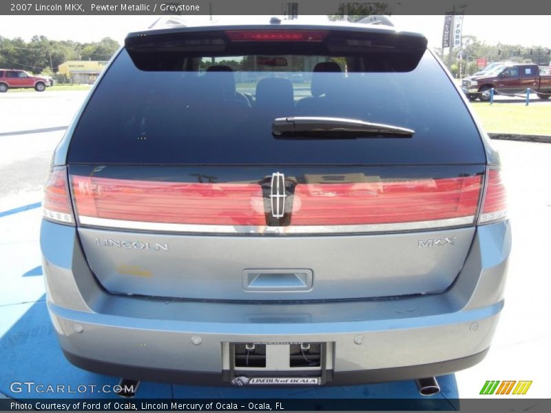 Pewter Metallic / Greystone 2007 Lincoln MKX