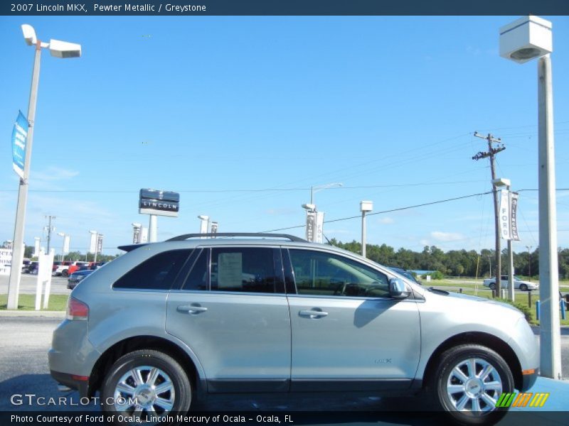 Pewter Metallic / Greystone 2007 Lincoln MKX