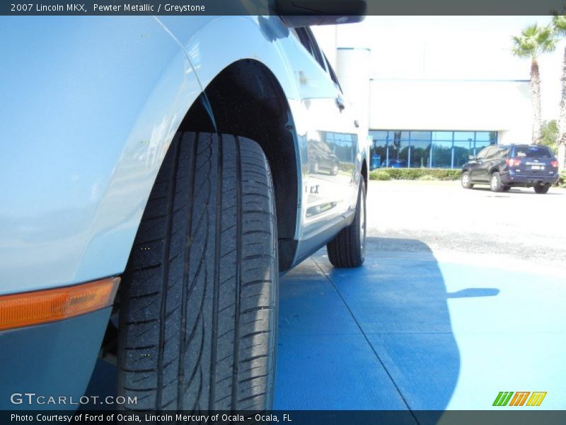 Pewter Metallic / Greystone 2007 Lincoln MKX