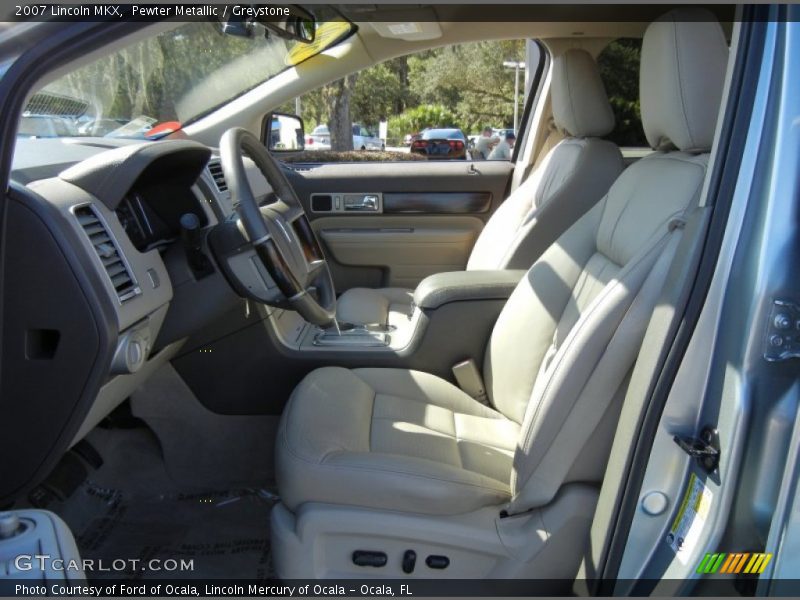 Pewter Metallic / Greystone 2007 Lincoln MKX