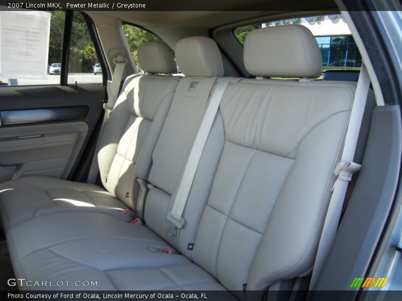 Pewter Metallic / Greystone 2007 Lincoln MKX
