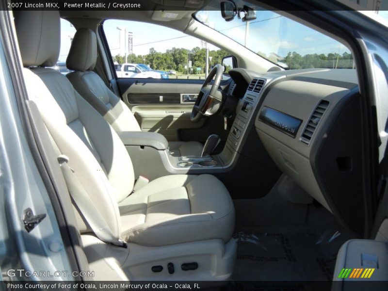 Pewter Metallic / Greystone 2007 Lincoln MKX