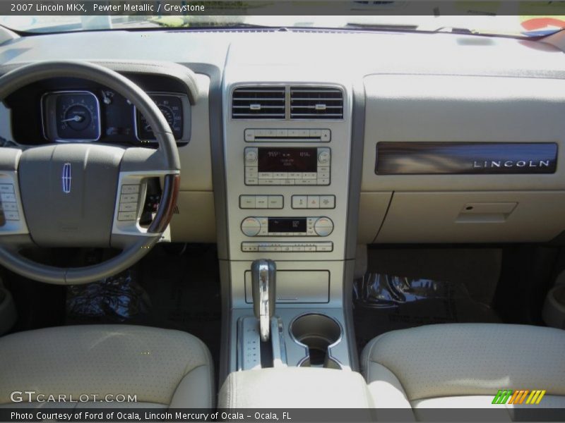 Pewter Metallic / Greystone 2007 Lincoln MKX