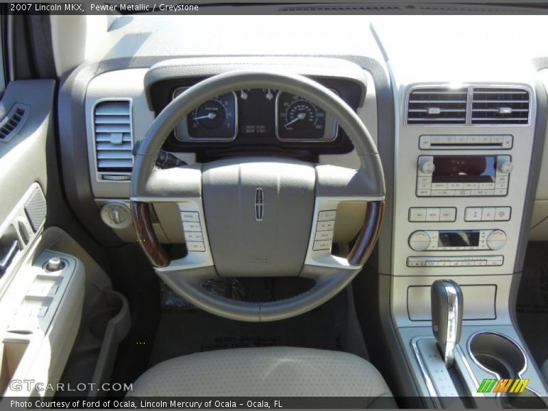 Pewter Metallic / Greystone 2007 Lincoln MKX