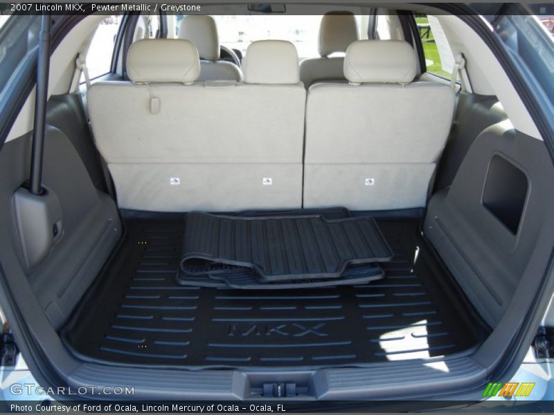 Pewter Metallic / Greystone 2007 Lincoln MKX