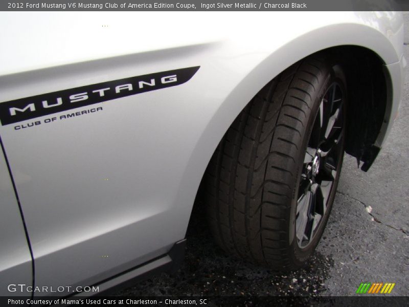 Mustang Club of America graphics - 2012 Ford Mustang V6 Mustang Club of America Edition Coupe