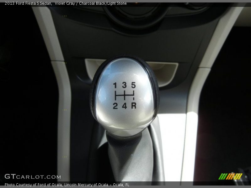  2013 Fiesta S Sedan 5 Speed Manual Shifter