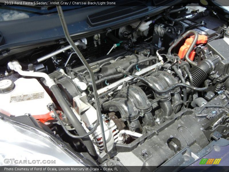  2013 Fiesta S Sedan Trunk