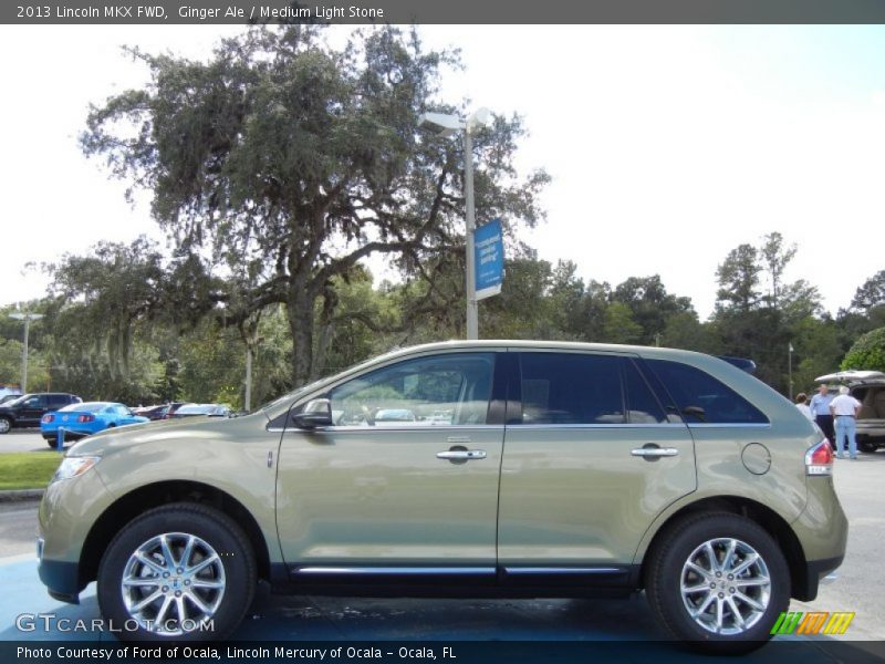  2013 MKX FWD Ginger Ale