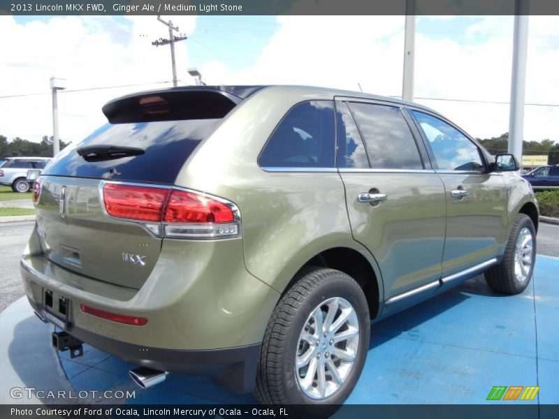  2013 MKX FWD Ginger Ale
