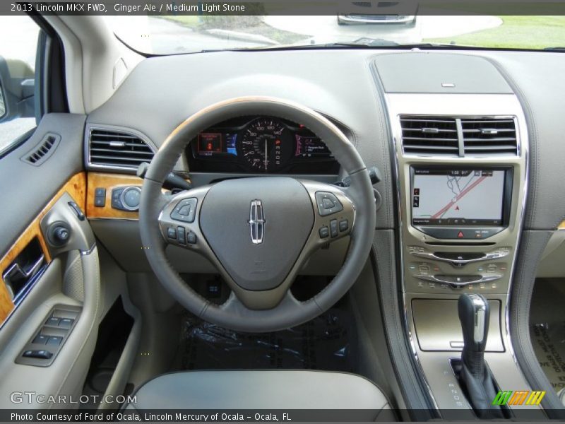 Dashboard of 2013 MKX FWD