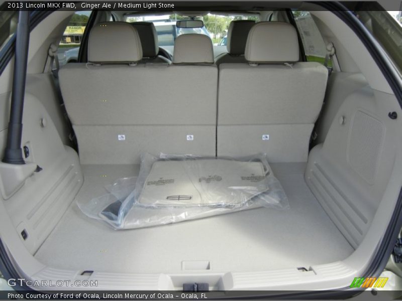  2013 MKX FWD Trunk