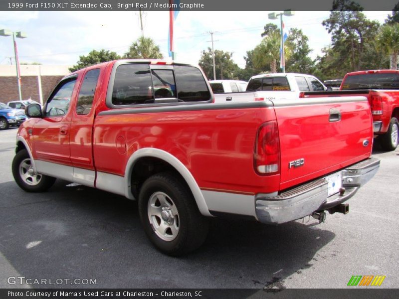  1999 F150 XLT Extended Cab Bright Red