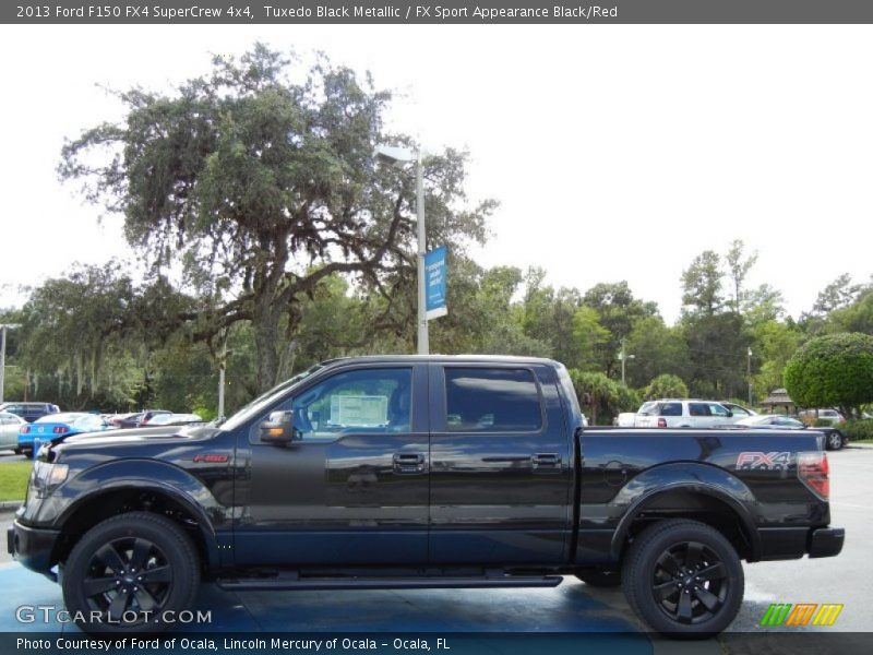  2013 F150 FX4 SuperCrew 4x4 Tuxedo Black Metallic