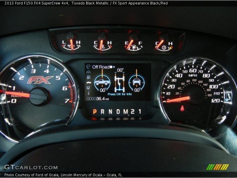  2013 F150 FX4 SuperCrew 4x4 FX4 SuperCrew 4x4 Gauges