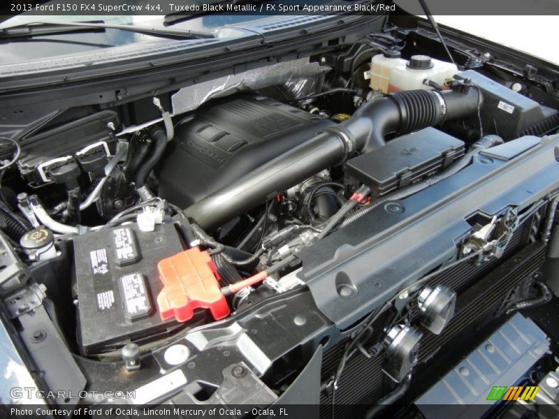 2013 F150 FX4 SuperCrew 4x4 Engine - 3.5 Liter EcoBoost DI Turbocharged DOHC 24-Valve Ti-VCT V6