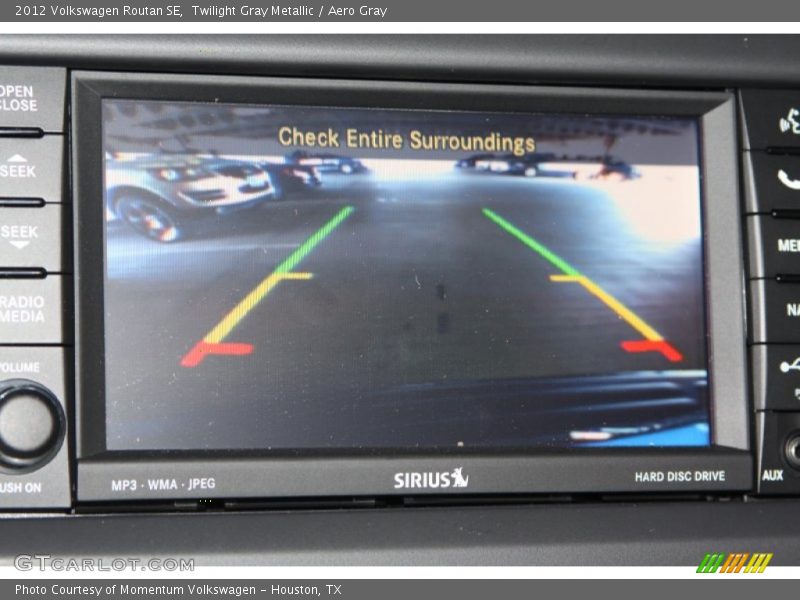 Twilight Gray Metallic / Aero Gray 2012 Volkswagen Routan SE