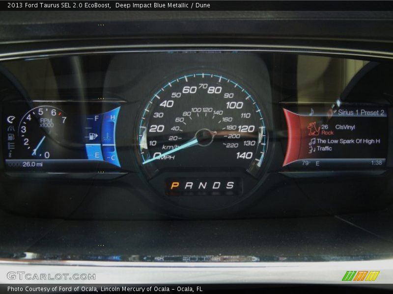  2013 Taurus SEL 2.0 EcoBoost SEL 2.0 EcoBoost Gauges