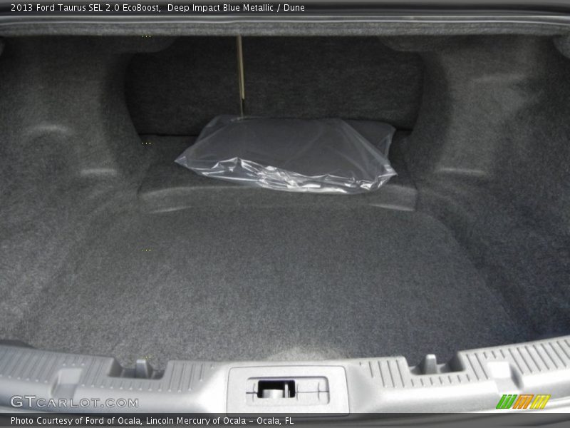  2013 Taurus SEL 2.0 EcoBoost Trunk