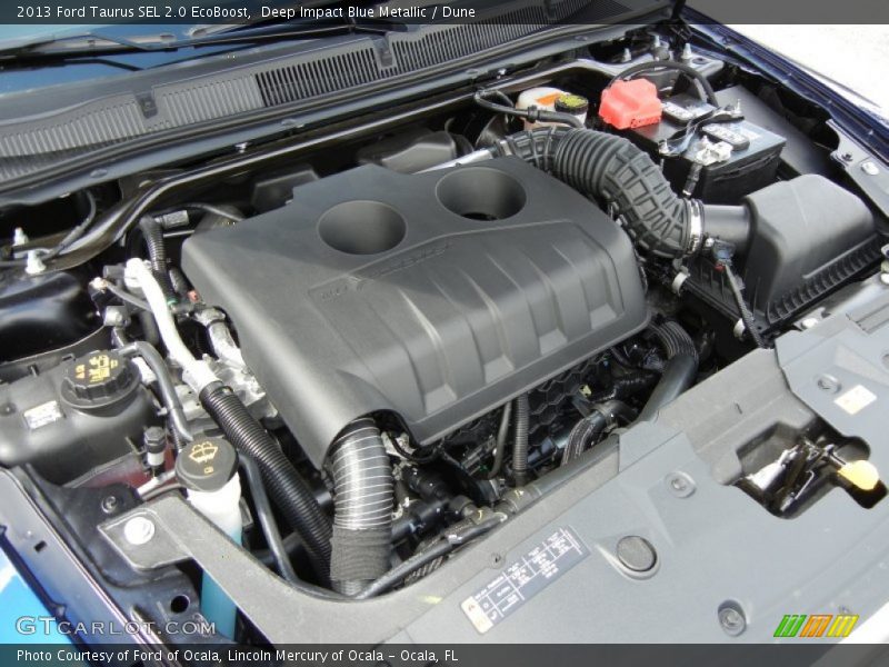 2013 Taurus SEL 2.0 EcoBoost Engine - 2.0 Liter EcoBoost DI Turbocharged DOHC 16-Valve Ti-VCT 4 Cylinder