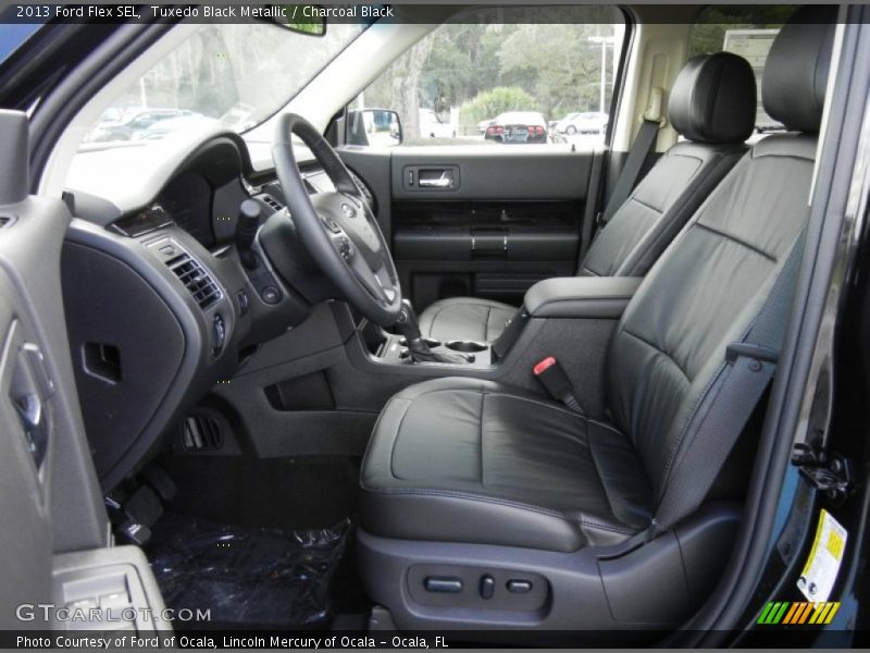  2013 Flex SEL Charcoal Black Interior