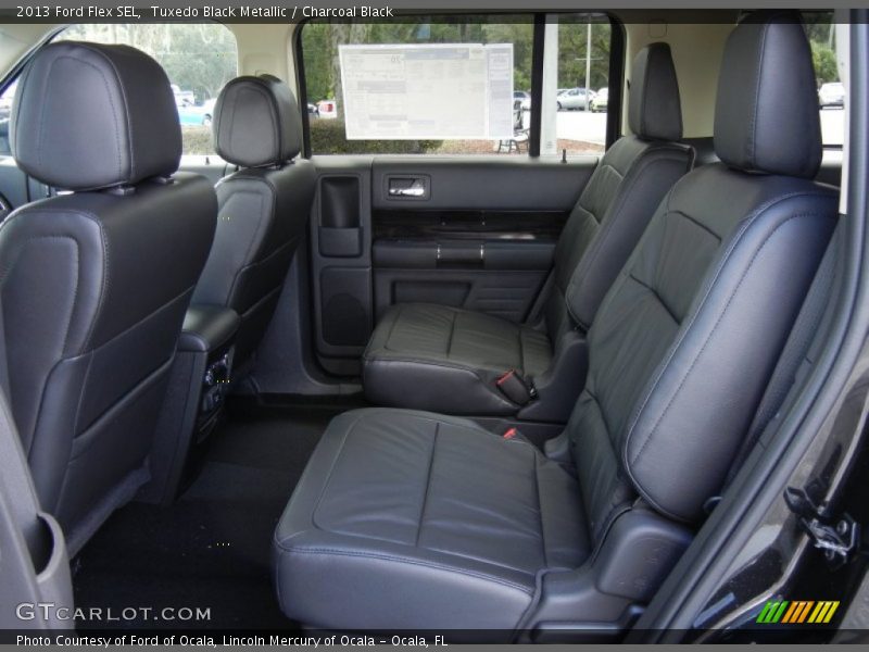  2013 Flex SEL Charcoal Black Interior